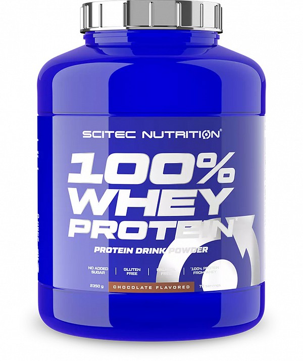 100% WHEY PROTEIN (2,35 KGS)