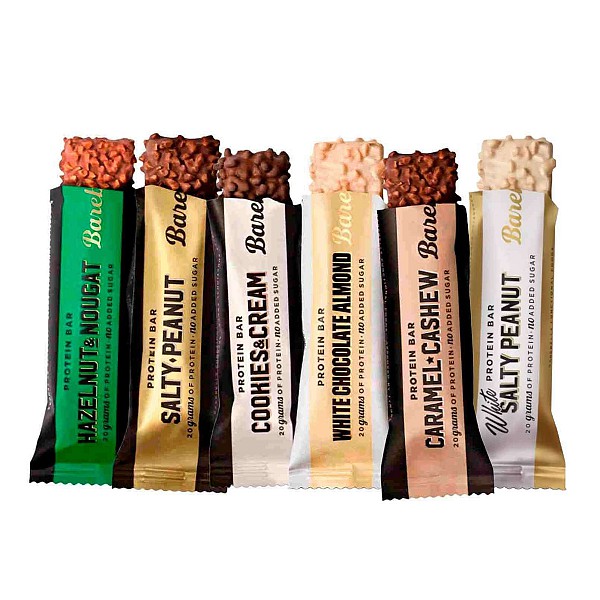 BAREBELLS PROTEIN BARS (55 GRS)