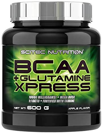 BCAA+GLUTAMINE XPRESS (600 GRS)