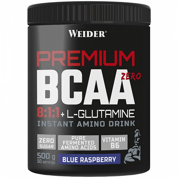 PREMIUM BCAA+GLUTAMINE ZERO (500 GRS)