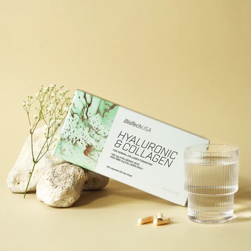 HYALURONIC & COLLAGEN (120 CAPS)
