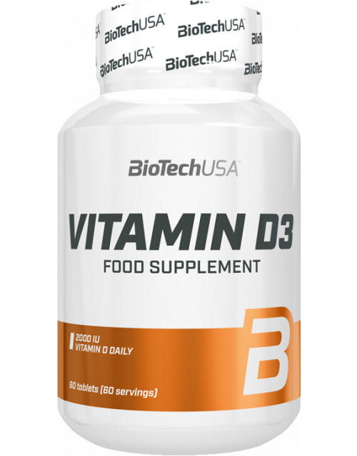 VITAMIN D3 (60 TABS)