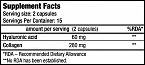 HYALURONIC & COLLAGEN (30 CAPS)