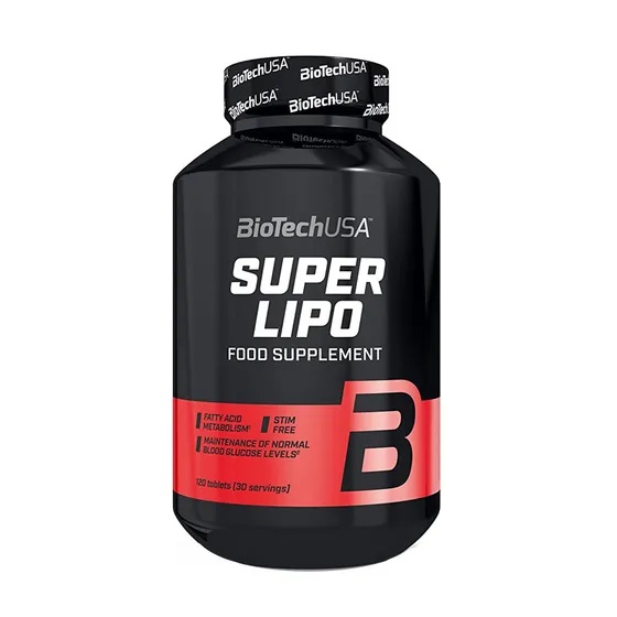 SUPER FAT BURNER (120 CAPS)