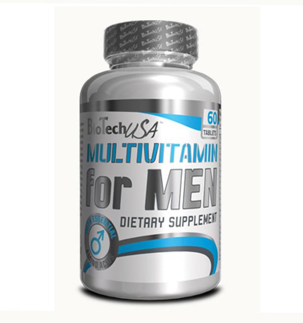 MULTIVITAMIN FOR MEN (60 CAPS)