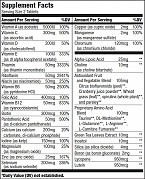 MULTIVITAMIN FOR MEN (60 CAPS)