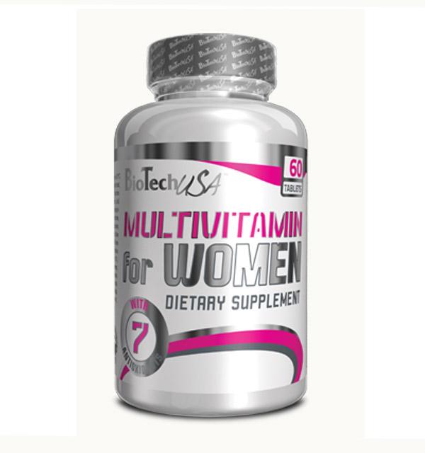 MULTIVITAMIN FOR WOMEN (60 CAPS)