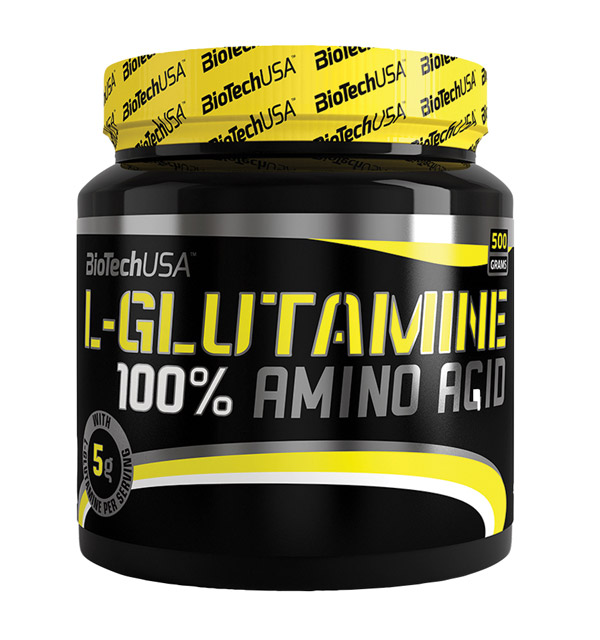 L-GLUTAMINE 100% (500 GRS)