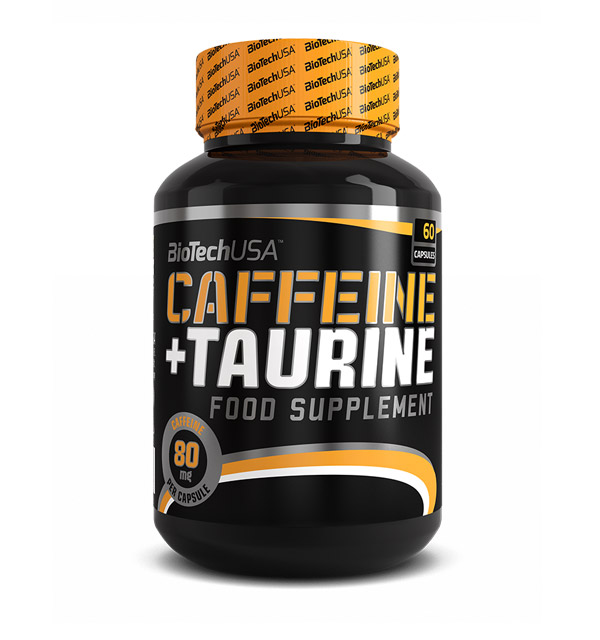 CAFFEINE + TAURINE (60 CAPS)