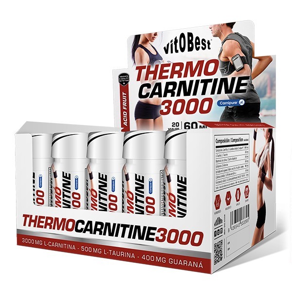 THERMO CARNITINE 3000 (20 VIALES)