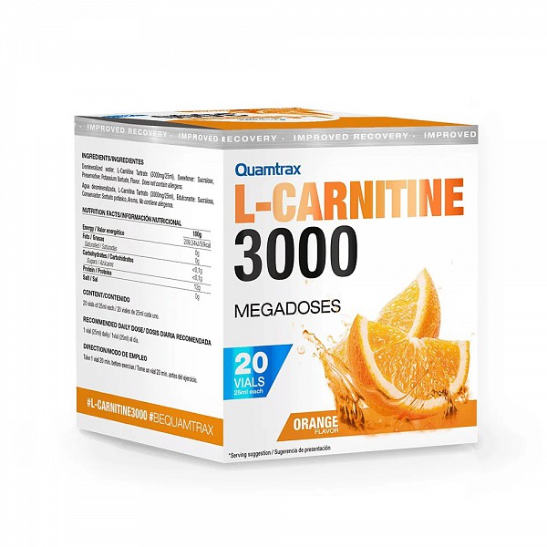 L-CARNITINE 3000 (20X10ML)