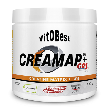 CREAMAP+GFS AMINOS (200 GRS)