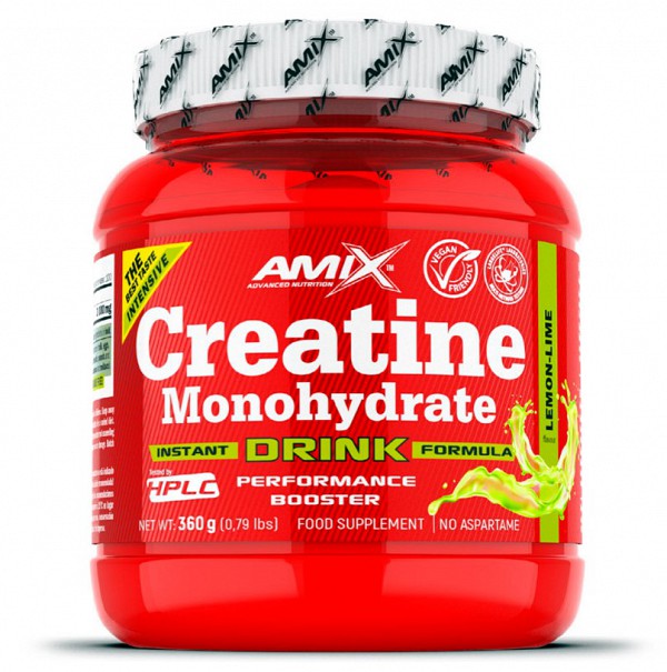 CREATINE MONOHYDRATE DRINK (360 GRS)