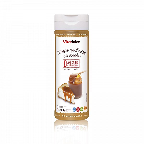 SIROPE DE DULCE DE LECHE (400 GRS)