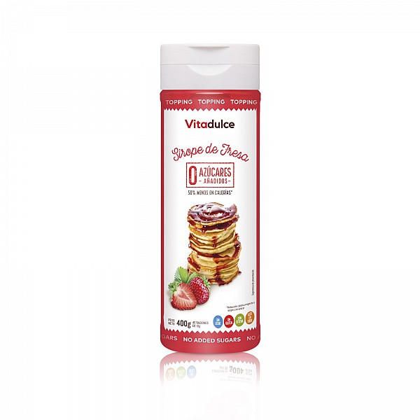 SIROPE DE FRESA (400 GRS)