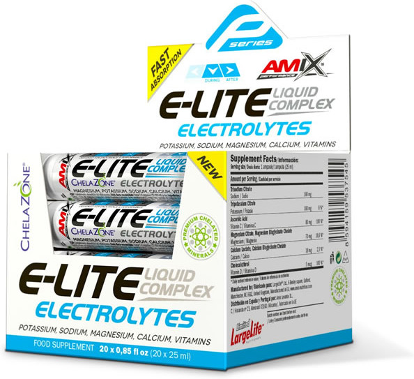 E-LITE ELECTROLYTES (20X25ML)