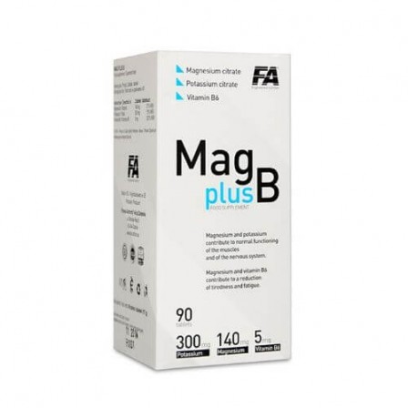 MAGNESIUM PLUS B (90 CAPS)