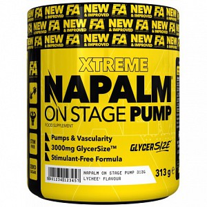 NAPALM ON STAGE PUMP (313 GRS)