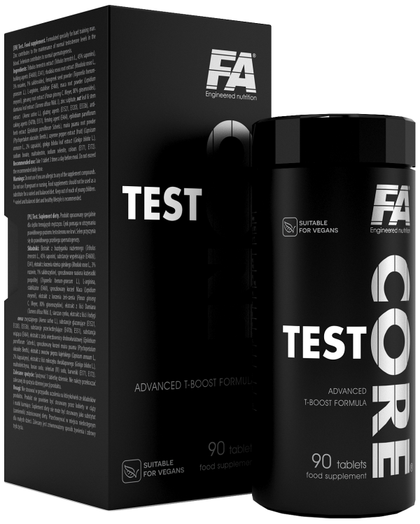 CORE TEST (90 TABS)