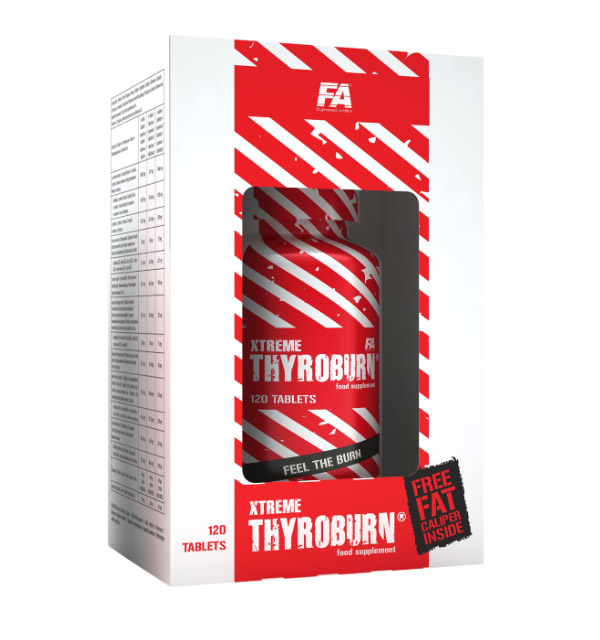 XTREME THYROBURN (120 CAPS)