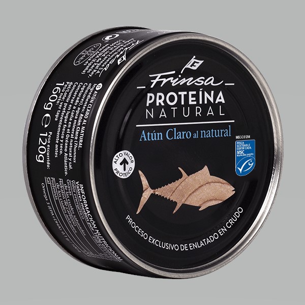 ATUN CLARO PROTEINA NATURAL (160 GRS)