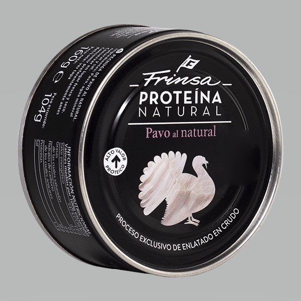 PECHUGA PAVO PROTEINA NATURAL (160 GRS)