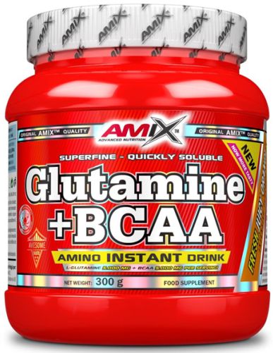 GLUTAMINE + BCAA (300 GRS)