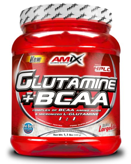 GLUTAMINE+BCAA (530 GRS)