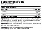GLUTAMINE+BCAA (1 KG)