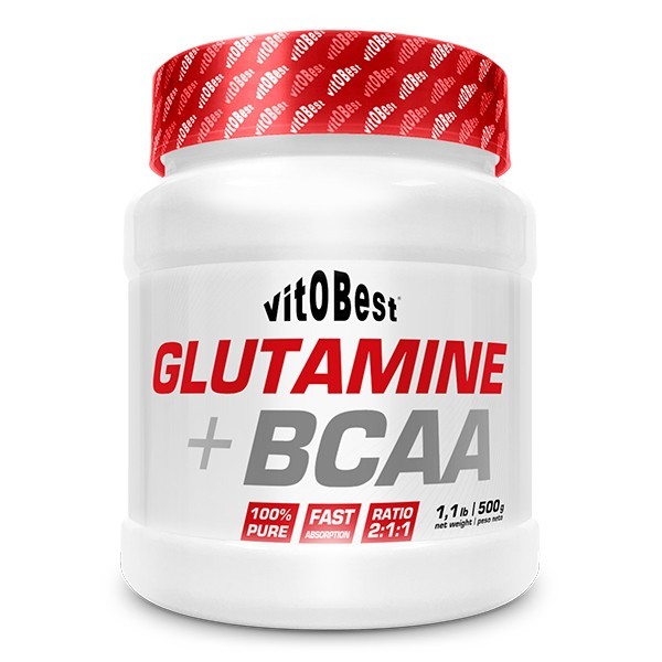 GLUTAMINE+BCAA (500 GRS)