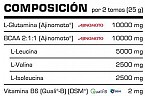 GLUTAMINE+BCAA (500 GRS)