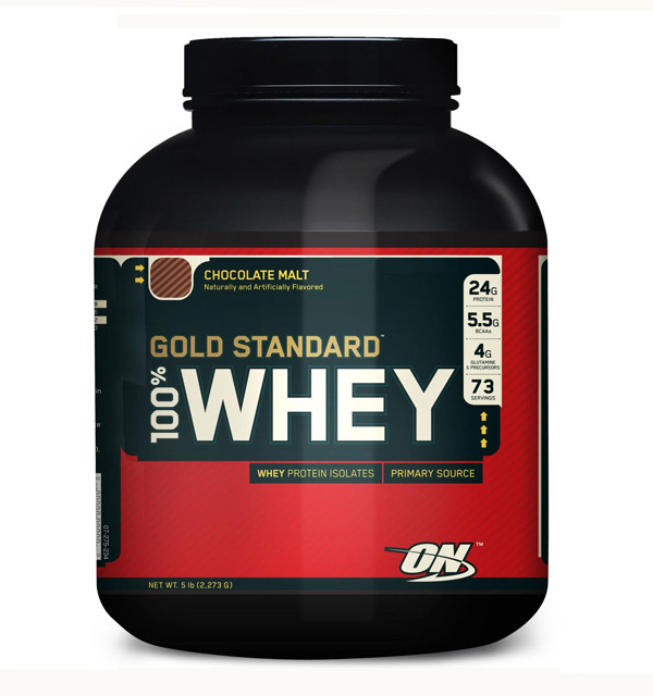 100% WHEY GOLD STANDARD (2,27 KGS)