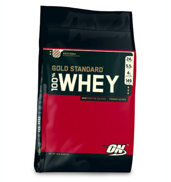 100% WHEY GOLD STANDARD (4,54 KGS)