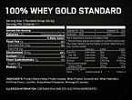 100% WHEY GOLD STANDARD (4,54 KGS)