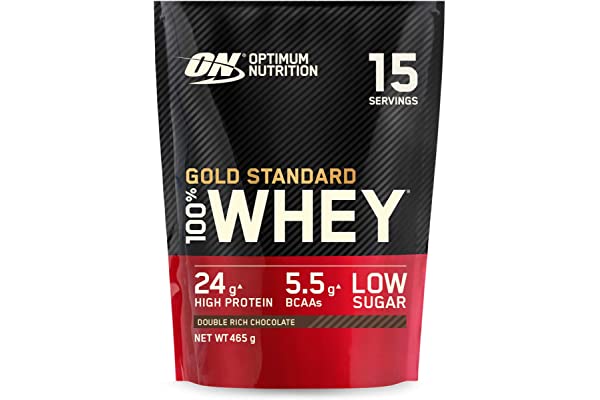 100% WHEY GOLD STANDARD (465 GRS)