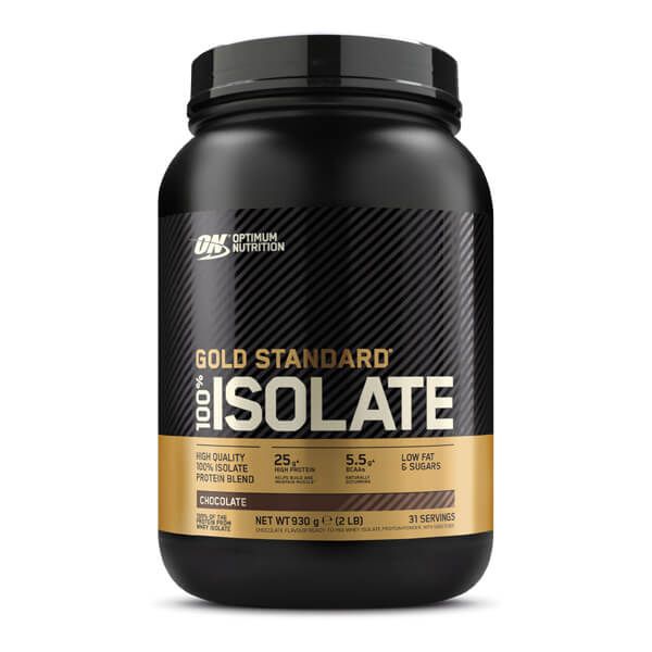 100% GOLD STANDARD ISOLATE (930 GRS)