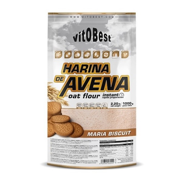 HARINA DE AVENA SABORES (1KG)