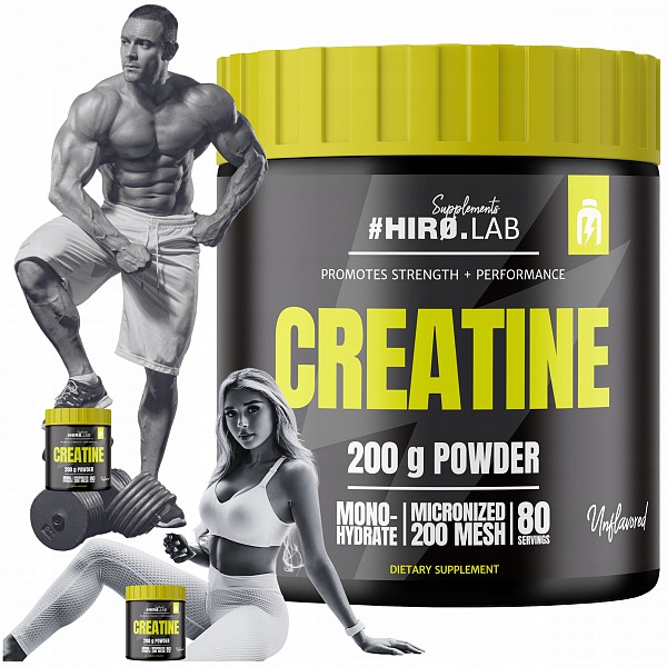 CREATINE MICRONIZED 200 MESH (200 GRS)