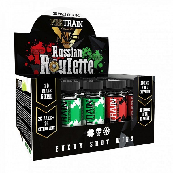 RUSSIAN ROULETTE PRE-TRAIN (60 ML)