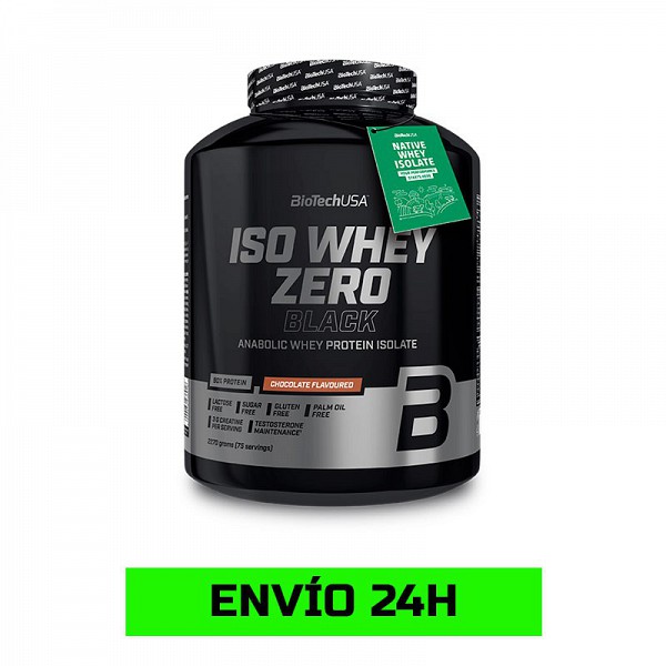 ISO WHEY ZERO BLACK (2,27 KGS)