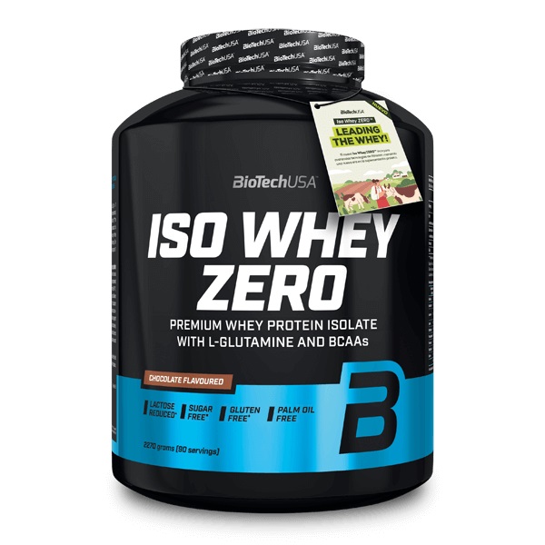 ISOWHEY ZERO (2,27 KGS)