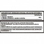 CITRULLINE MALATE (300 GRS)