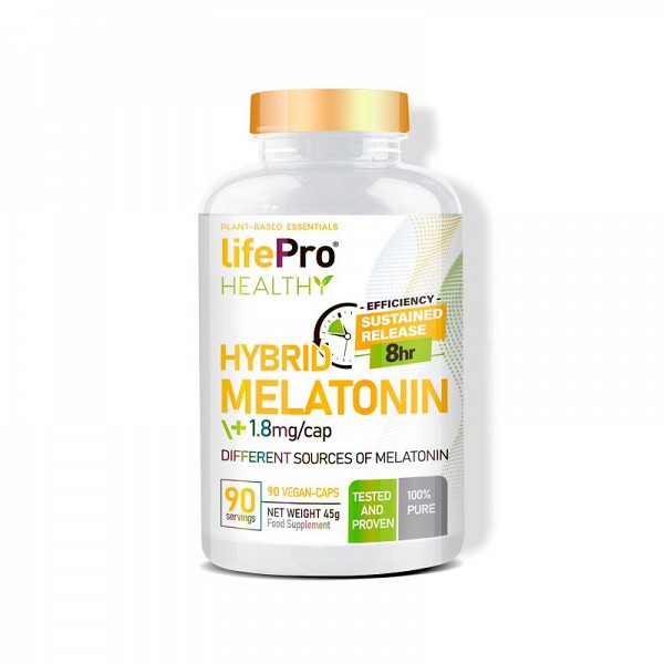 HYBRID MELATONIN (90 CAPS)