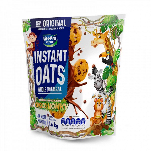 INSTANT OATS (1,6 KGS)