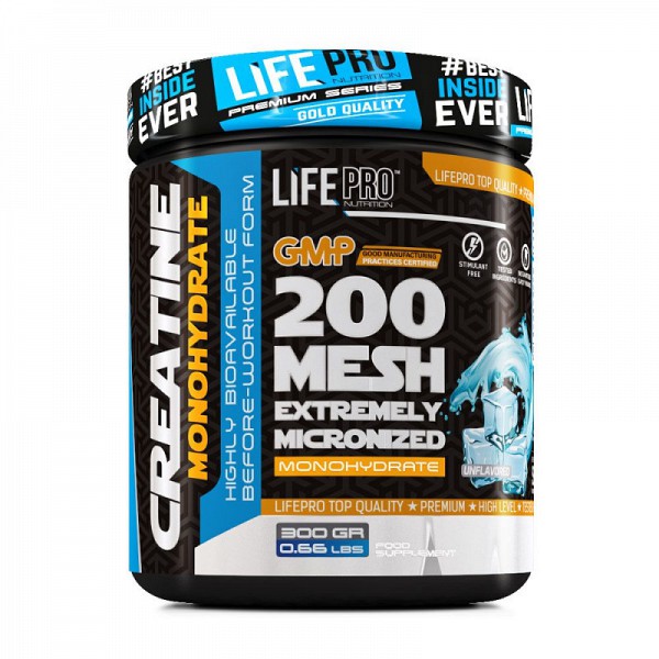 CREATINE MONOHYDRATE (300 GRS)