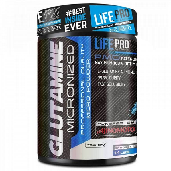GLUTAMINE AJINOMOTO (500 GRS)