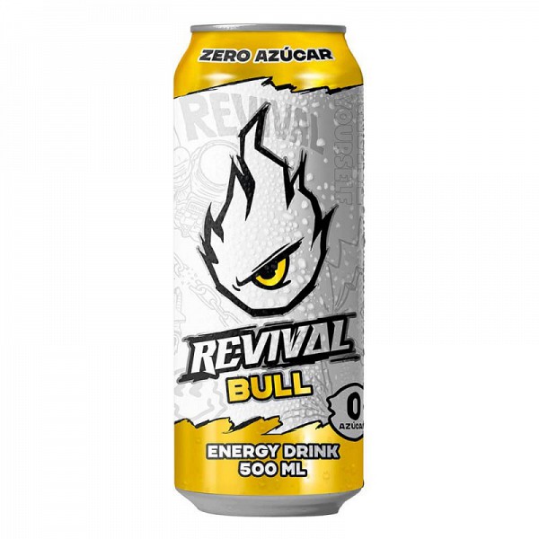 REVIVAL BULL ENERGY DRINK (500 ML)