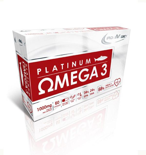 OMEGA 3 PLATINUM (60 CAPS)
