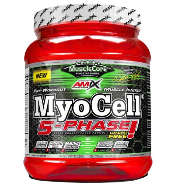 MYOCELL 5-PHASE (500 GRS)