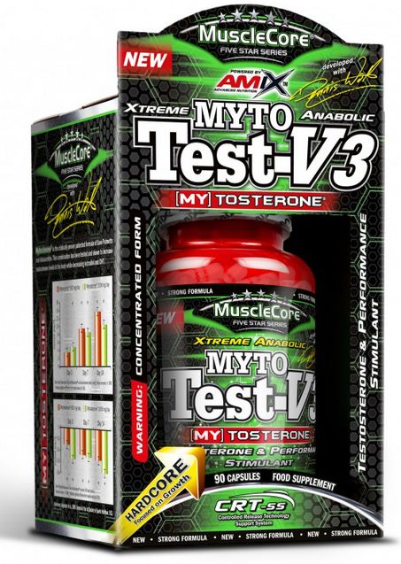 MYTO TEST-V3 (90 CAPS)